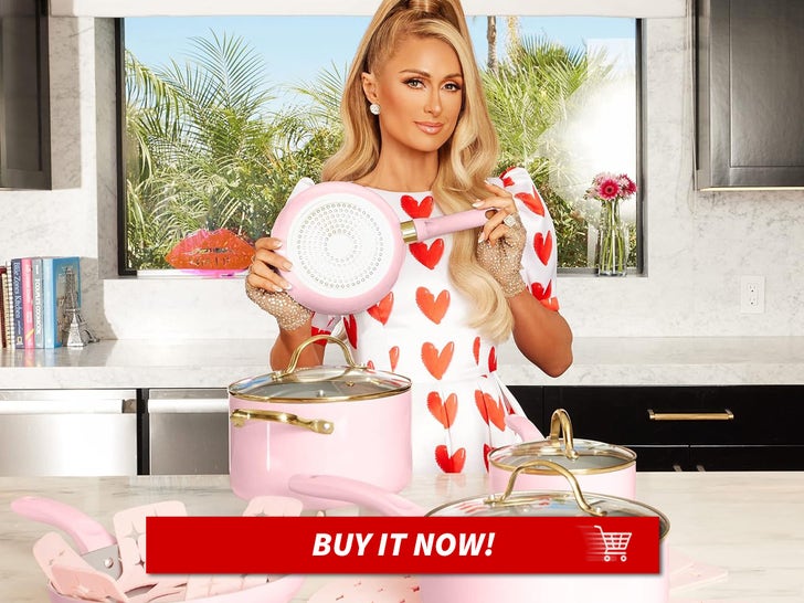 Paris-Hilton-pink-MAIN cookware set