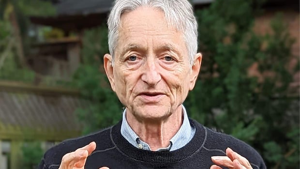 Geoffrey Hinton of the University of Toronto received the Nobel Prize in Physics | CBC News