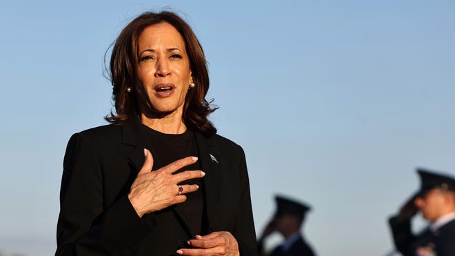 Kamala Harris talks Donald Trump and foreign policy with '60 Minutes'